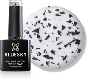 No Wipe Matte Top Coat Egg Shell Gel Nail Polish 10 Ml