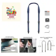 Camera Shoulder Strap with Quick Release Plate Wide Camera Neck Straps Long f...
