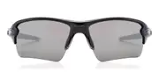 Oakley OO9188 FLAK 2.0 XL Polarized 918872 Men's Sunglasses Black Size 59