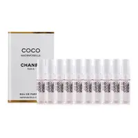 在飛比找PChome24h購物優惠-CHANEL 香奈兒 摩登 COCO 淡香精(1.5ml)X