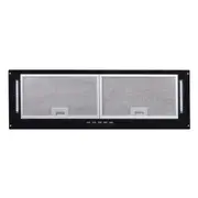 Artusi 90cm Undermount Rangehood - Matte Black
