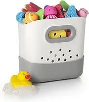 Stand Up Bath Toy Bin