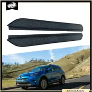 Running Boards Side Steps Nerf Bars Fits For Toyota RAV4 2013-2018 Aluminium