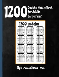 在飛比找誠品線上優惠-1200 sudoku puzzle book for ad