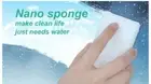 200 PCS Magic Sponge Eraser Kitchen Office Bathroom Clean Accessory Nano Sponge