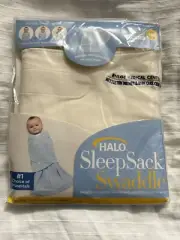 Halo Sleep Sack SWADDLE Sleep Blanket Newborn - 3 Month COTTON NEW