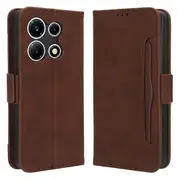 For Infinix Note 30 Vip 5g X6710 Multiple Card Slots Pu Leather Case Phone Wallet Stand Cover