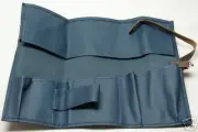 Porsche Excellent 356 Tool Bag Roll Dye Flaking Bargain Priced Great Patina!