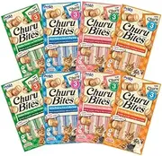 INABA Churu Bites 4 Mix Flavours 8pks, 30 Grams