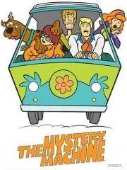 Star Cutouts SC1404 Fred's Mystery Machine Scooby Doo Star Mini Van for Children