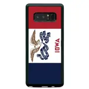 Iowa State Flag USA Case Cover For Samsung Galaxy S23 S22 Plus Ultra S21+ S20