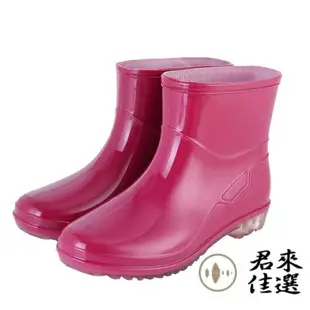 短筒雨鞋防水鞋女雨靴時尚膠鞋廚房防滑雨鞋女雨鞋【雨季特惠】