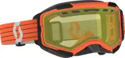 SCOTT 278605-1011029 Fury Snow Cross Goggle - Orange/Gray - Yellow