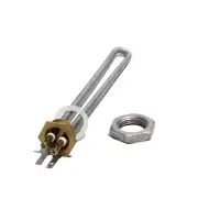 Water Heating Element Copper Thread Terminal Sauna Tubular Heater 1KW-4KW DN25
