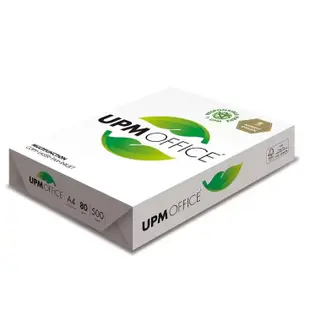 宅配免運 最低購買數量2箱10包 UPM OFFICE 80G A4 影印紙 500張 X 5包 80磅 影印紙