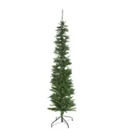 Plow & Hearth Eastern Slim Pine Christmas Tree 4' - New in Box
