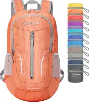 25L Ultra Lightweight Packable Backpack - Foldable Hiking Backpacks Water Resist