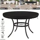 Garden Outdoor Heavy Duty Furniture Cover Round Rattan Patio Table Protection AU