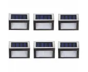 Solar Wall Light Solar Stair Light Fence Outdoor Wall Light Rainproof Solar Fence Light