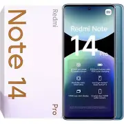 Xiaomi Redmi Note 14 Pro 4G Ocean Blue 256GB + 8GB Dual-SIM Unlocked NEW