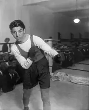 Boxer Sammy Mandell World Lightweight Boxing Champion 1920S Old Boxing Photo