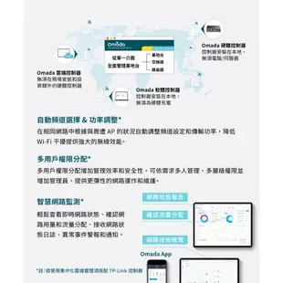 【TP-Link】TL-ER7206 Gigabit 多WAN VPN 防火牆 高階雲端商用管理路由器 VPN 路由器