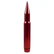 Anti-Theft Red Vulcan Billet Stubby Short Stubby 7" Antenna AM FM For Toyota TRD (for: Toyota)