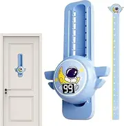Children's High Jump Height Counter,High Jumping Toy Adjustable Height | Interactive Broadcast, Vertical Intelligent Lighting Growth Chart for Exercise, Training