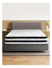 [DreamZ] Medium Firm Single Size Spring Mattress in White