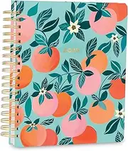 High Note 2025 Planner, 17-Month Weekly & Monthly Hardcover Planner: August 2024 to December 2025, 9" x 10" - Fruits