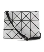 Lucent Gloss geometric crossbody bag One size Gray