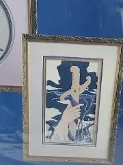 1988 Legends Excalibur & The Holy Grail Cross Stitch Kit New Jeannette Crews