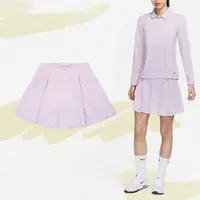 在飛比找蝦皮商城優惠-Nike 裙子 Golf Skirt 淡紫 吸濕排汗 速乾 