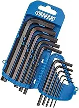 Draper Tools 33687 Metric Hexagon Key Set-10 Pieces