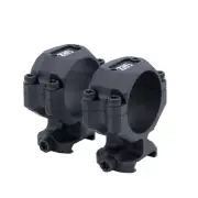 ZRODelta Stealthcut Lightweight Picatinny Scope Rings