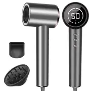 Hair Dryer, 150000RPM Professional High-Speed Negative Ionic Care Blow Dryer,...