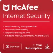 McAfee Internet Security 2025 | Antivirus Software | Download