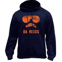 在飛比找蝦皮購物優惠-復古 Da Bears Ditka Chicago 足球連帽