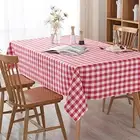 Disposable Thickening Red Checkered Tablecloth Party Weddings Home Decora'R1 AUT