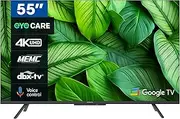 SKYWORTH G3F 55" - 4K LED Eye Care TV with MEMC, HDR 10, HLG, AI Engine, DBX-tv Audio, Low Blue Light,Text Scaling, Bluetooth Hearing Aid Mode, Voice Control, Smart Features,Energy-Saving Modes