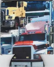 MIXED TRUCK IMAGES FOLDABLE CAN & STUBBY COOLER