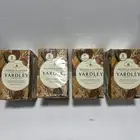 yardley london soap oatmeal & almond bath bar NEW 2 bars per box lot of 4 boxes