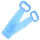 Silicone Back Scrubber Body Shower Scrubber Cloth Back Shower Towel
