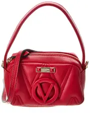 Valentino by Mario Valentino Tinette Diamond Leather Shoulder Bag