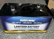Rayovac 803C 7.5V Screw Term Alkaline Lantern Battery
