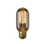Nostalgic 120V Edison T14 Thread Antique Bulb 40 Watt