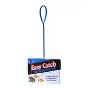 Easy Catch Fine Mesh Fish Net 8" Wide Net By Blue Ribbon Pet Products