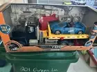 Driven by Battat Large Toy Truck with Crane Arm Tow Truck W Convertible Car