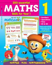 ABC Mathseeds Maths Skills for Year 1