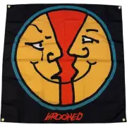 Krooked Skateboards Moonface Banner